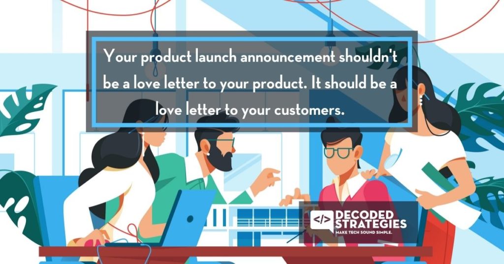 How to write a product launch announcement that wins