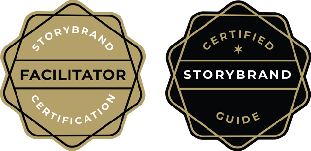 StoryBrand certified badges